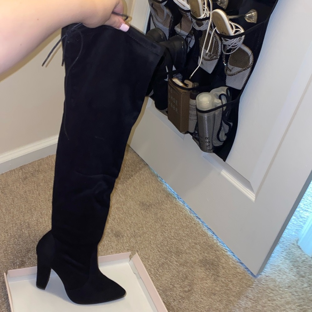 Over the knee boots